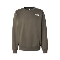 THE NORTH FACE Bluză de molton 'SIMPLE DOME' oliv / alb