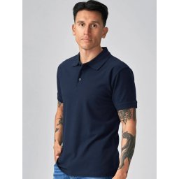 TEESHOPPEN Cămașă ' Basic Polo ' bleumarin