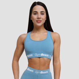 GymBeam Sutien sport Simple Steel Grey L