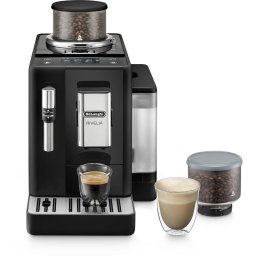 Espressor Automat Delonghi Rivelia EXAM440.35.B 1.4L 2 Recipiente pentru Cafea 19Bar 1450W Onyx Negru