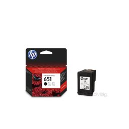 HP 651 (C2P10AE) - Negru