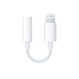 Apple MMX62ZM/A cablu Lightning Alb