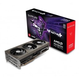 Sapphire NITRO+ Radeon RX 9070 AMD 16 Giga Bites GDDR6 (11349-01-20G)