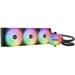 be quiet! LIGHT LOOP 360mm Black Procesor Răcire lichidă all-in-one 12 cm Negru 1 buc.
