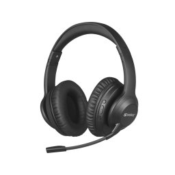 Sandberg 126-45 cască audio & cască cu microfon Căști Fără fir Bandă de fixare pe cap Muzică/Zilnic Bluetooth Negru