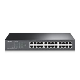 TP-Link TL-SF1024D switch-uri Fara management Fast Ethernet (10/100) Gri
