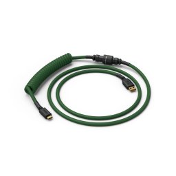 Glorious Gaming Coiled Verde 1,37 m