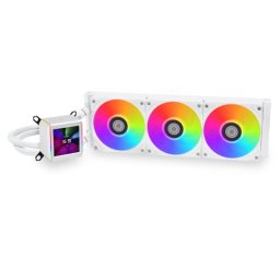 Lian Li GA II LCD Procesor Kit lichid de răcire 36 cm Alb 1 buc.