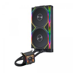 Lian Li GA II GA2ALCD28TLB sistem răcire computer Procesor Kit lichid de răcire 14 cm Negru