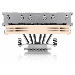 Noctua NH-L12SX77 sistem răcire computer Procesor Disipator termic/Radiator 12 cm Bej, Nichel 1 buc.