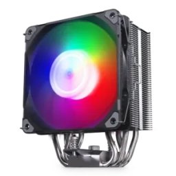 Phanteks Polar ST4 Procesor Disipator termic/Radiator 12 cm Negru 1 buc.