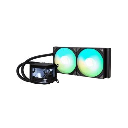 TRYX PANORAMA AIO + AMOLED ARGB Racire Lichid CPU 280 mm – Negru