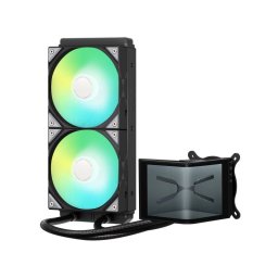 TRYX PANORAMA SE AiO Racire Lichid CPU 240 mm ARGB – Negru