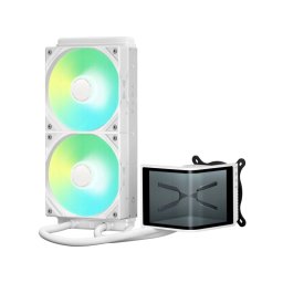 TRYX PANORAMA SE AiO Racire Lichid CPU 240 mm ARGB – Alb
