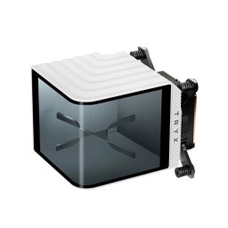 TRYX Panorama Racire Lichid CPU AMOLED Intel/AMD – Alb