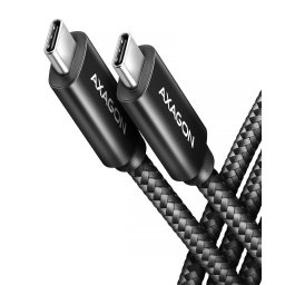 Axagon BUCM4X-CM10AB cabluri USB USB4 Gen 3x2 1 m USB C Negru