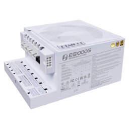 Lian Li EG1000G unități de alimentare cu curent 1000 W 20+4 pin ATX ATX Alb