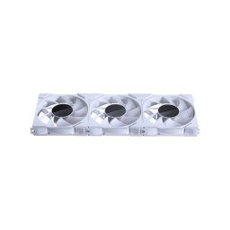 Phanteks M25 Gen2 D-RGB PWM Ventilator – 120 mm, Alb (3 buc)