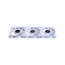 Phanteks M25 Gen2 D-RGB PWM Ventilator – 140 mm, Alb (3 buc)
