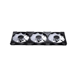 Phanteks M25 Gen2 D-RGB PWM Ventilator – 140 mm, negru (3 buc., flux de aer inversat)