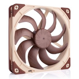 Noctua NF-A14X25 G2 PWM sistem răcire computer Carcasă calculator Ventilator 14 cm Bej 1 buc.