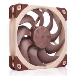 Noctua NF-A12X25 G2 LS-PWM sistem răcire computer Carcasă calculator Ventilator 12 cm Bej 1 buc.
