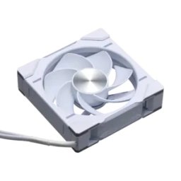 Phanteks D30-120 Carcasă calculator Ventilator 12 cm Alb 1 buc.