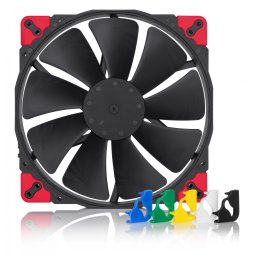 Noctua NF-A20 PWM CH.BK.S sistem răcire computer Carcasă calculator Ventilator 20 cm Negru