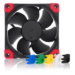 Noctua NF-A8 PWM CH.BK.S sistem răcire computer Carcasă calculator Ventilator 8 cm Negru