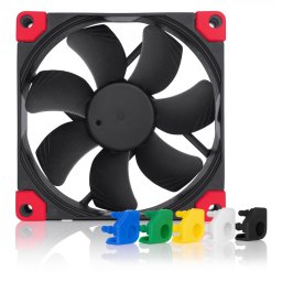 Noctua NF-A9 PWM CH.BK.S sistem răcire computer Carcasă calculator Ventilator 9,2 cm Negru