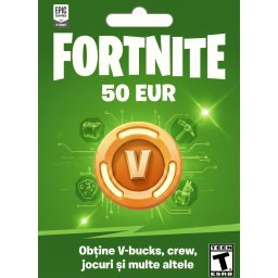 Credit Fortnite 50 EUR