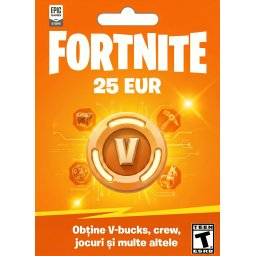Credit Fortnite 25 EUR