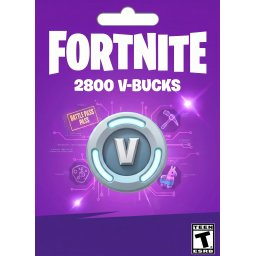 Fortnite 2800 V-Bucks