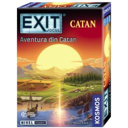 Kosmos Joc de Societate 55862 - EXIT: Aventura din CATAN