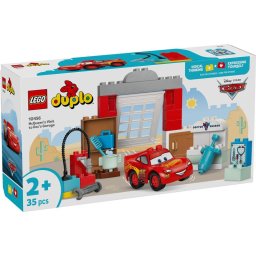 LEGO® DUPLO® Disney 10456 - Vizita lui McQueen la garajul lui Doc