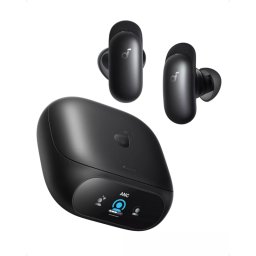 Handsfree Bluetooth Anker SoundCore Liberty 5 Pro, TWS, ANC, MultiPoint, Negru D1203G11
