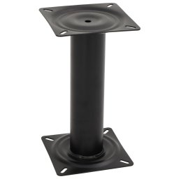 Piedestal pentru scaun de barca, negru, 33 cm, otel GartenMobel Dekor