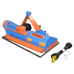 Tocator resturi vegetale EF115 cu cardan pentru tractor 20-30 CP, 115 cm