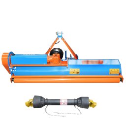 Tocatoare EF165 cu cardan pentru tractor 30-40 CP, 165 cm, Breckner Germany