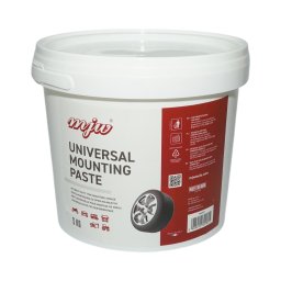 Pasta profesionala montaj anvelope heavy duty, alba transparenta, 5 kg