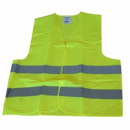 Vesta reflectorizanta omologata Ro Group verde deschis, EN 471
