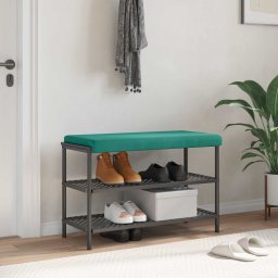 Perna pentru banca Catifea Turcoaz Adancime 35 cm GartenMobel Dekor