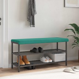 Perna pentru banca Catifea Turcoaz Adancime 35 cm GartenMobel Dekor