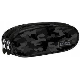 Penar Loozz Moro, 2 fermoare, camuflaj negru