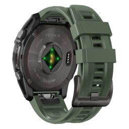 Curea Tech-Protect Silicone Garmin Fenix 5 6 6 Pro 7 7 Pro 8 47mm verde army