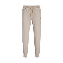 Jack & Jones Pantaloni de trening barbati, JPSTGORDON ARCHIVE, Regular fit, Crem (SELECTATI MARIMEA: XL)