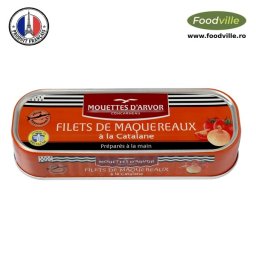 Mouettes d'Arvor Conserva file macrou franțuzesc in stil catalan 169 gr