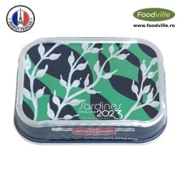Mouttes d'Arvor Conserva sardine franțuzeşti millesimées Ville Bleue Editie Limitata 2023 115 gr