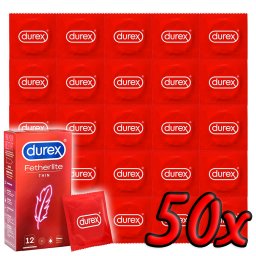Durex Fetherlite Thin 50 pack