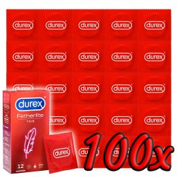 Durex Fetherlite Thin 100 pack